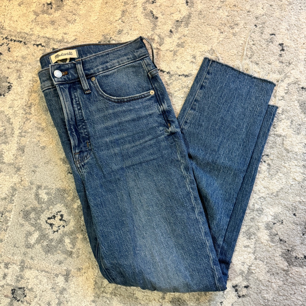 Madewell Perfect Vintage Jean